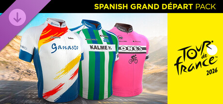 Tour de France 2026 - Spanish Grand Dpart Pack