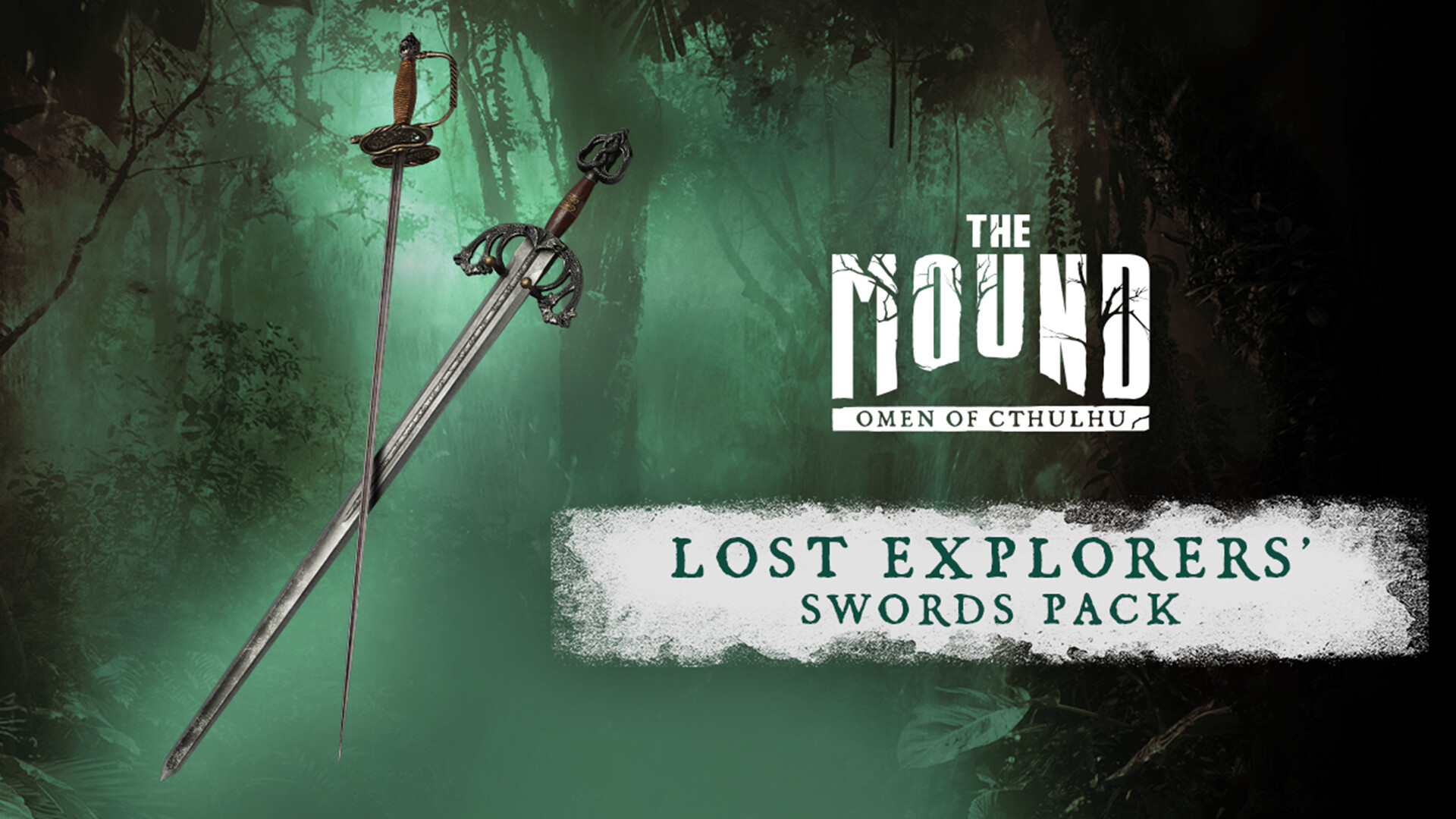 The Mound: Omen of Cthulhu  Lost Explorers Swords Pack