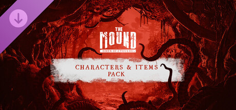 The Mound: Omen of Cthulhu - Characters  Items Pack