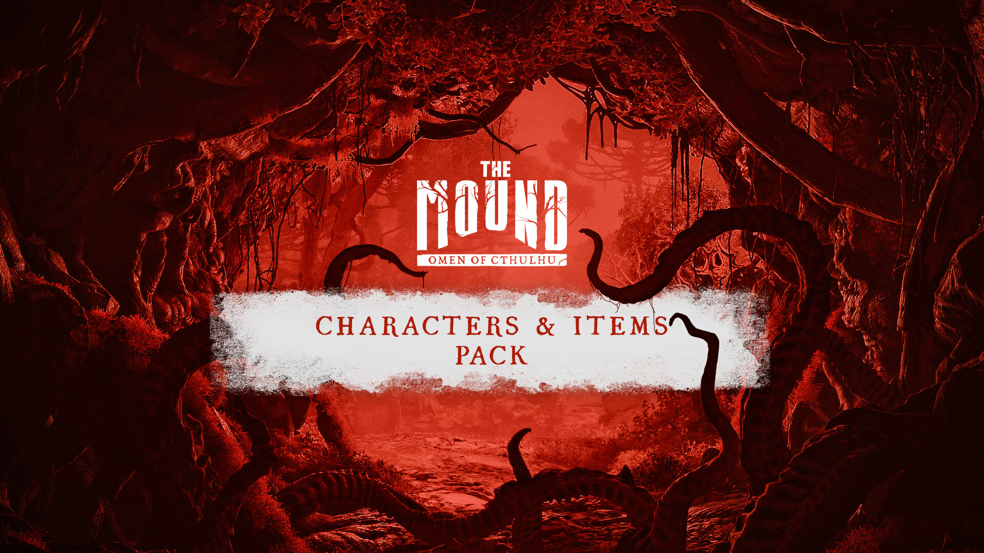 The Mound: Omen of Cthulhu - Characters  Items Pack