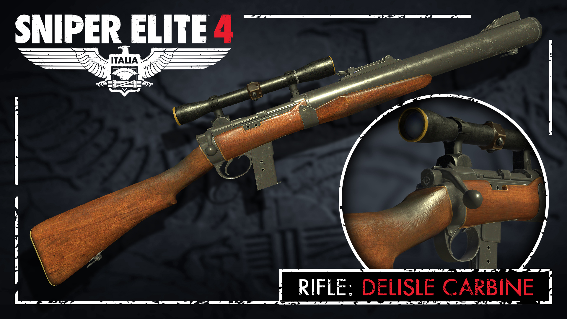 Sniper Elite 4 - Silent Warfare Weapons Pack