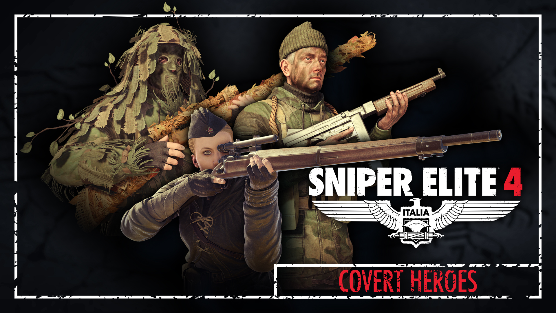 Sniper Elite 4 - Covert Heroes Character Pack