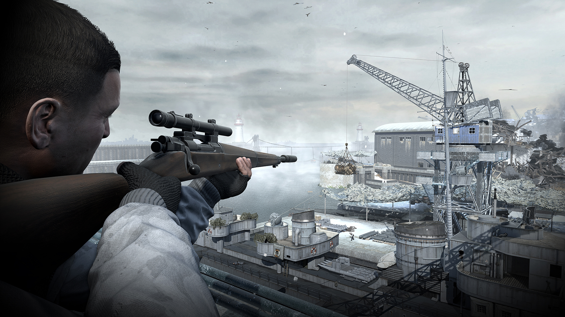 Sniper Elite 4 - Deathstorm Part 1: Inception
