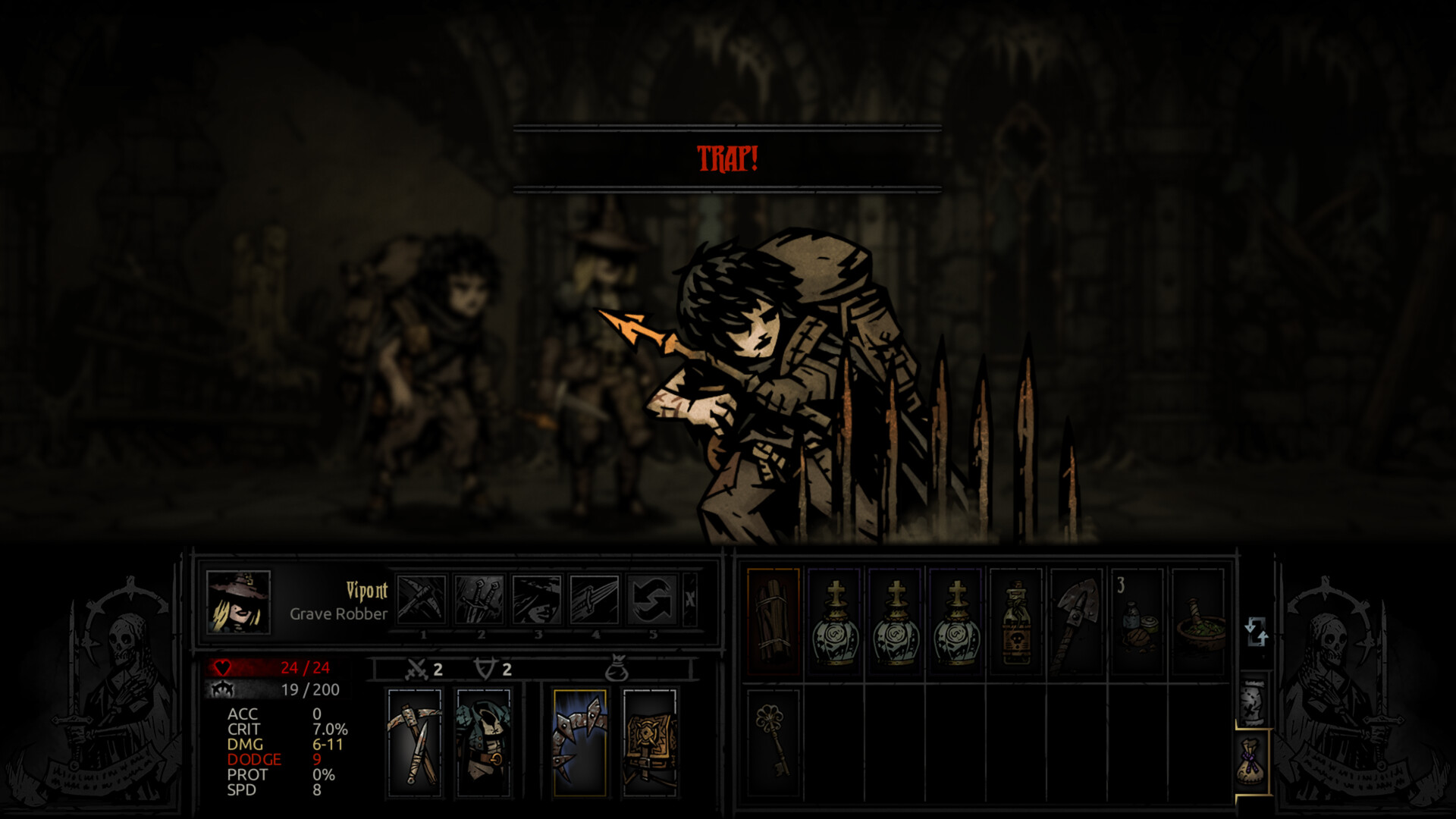 Darkest Dungeon: The Fires Edge