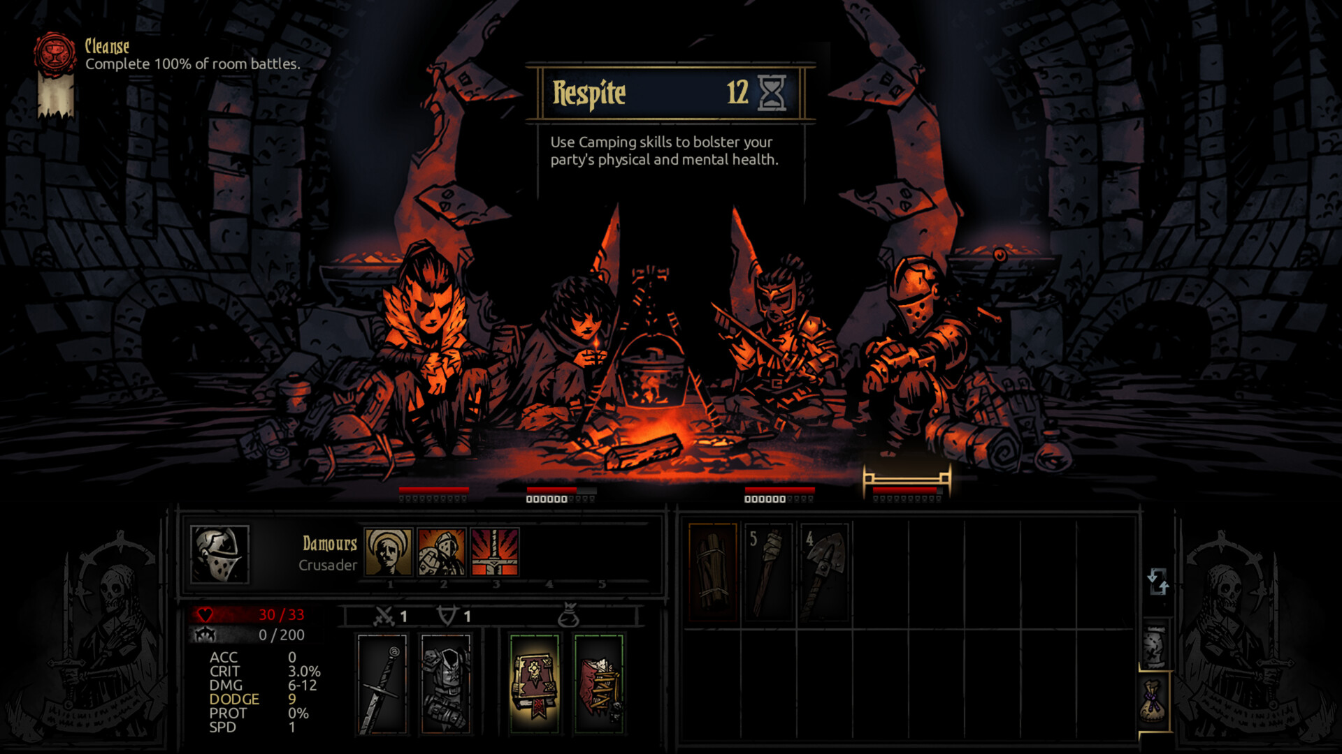 Darkest Dungeon: The Fires Edge