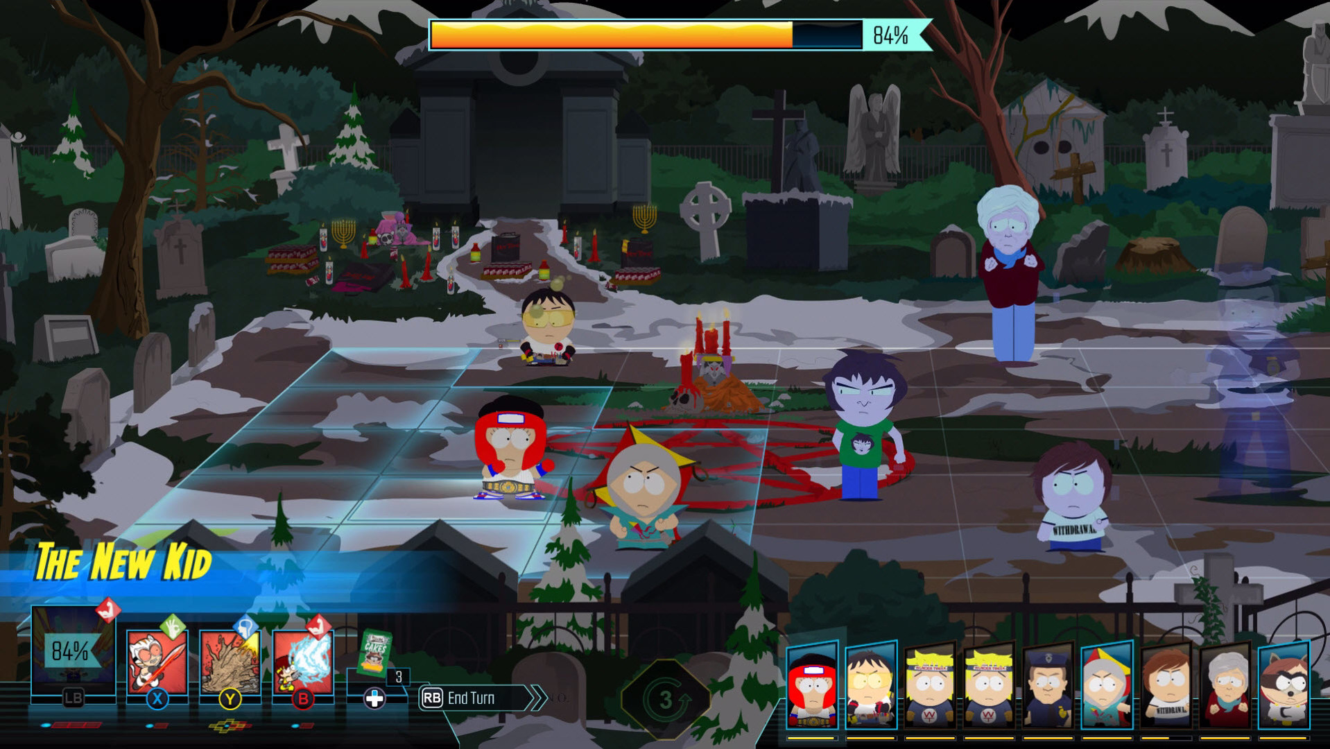 South Park: The Fractured But Whole - Danger Deck