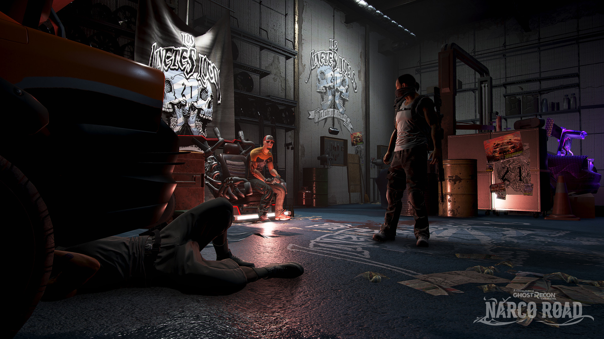 Tom Clancys Ghost Recon Wildlands - Narco Road