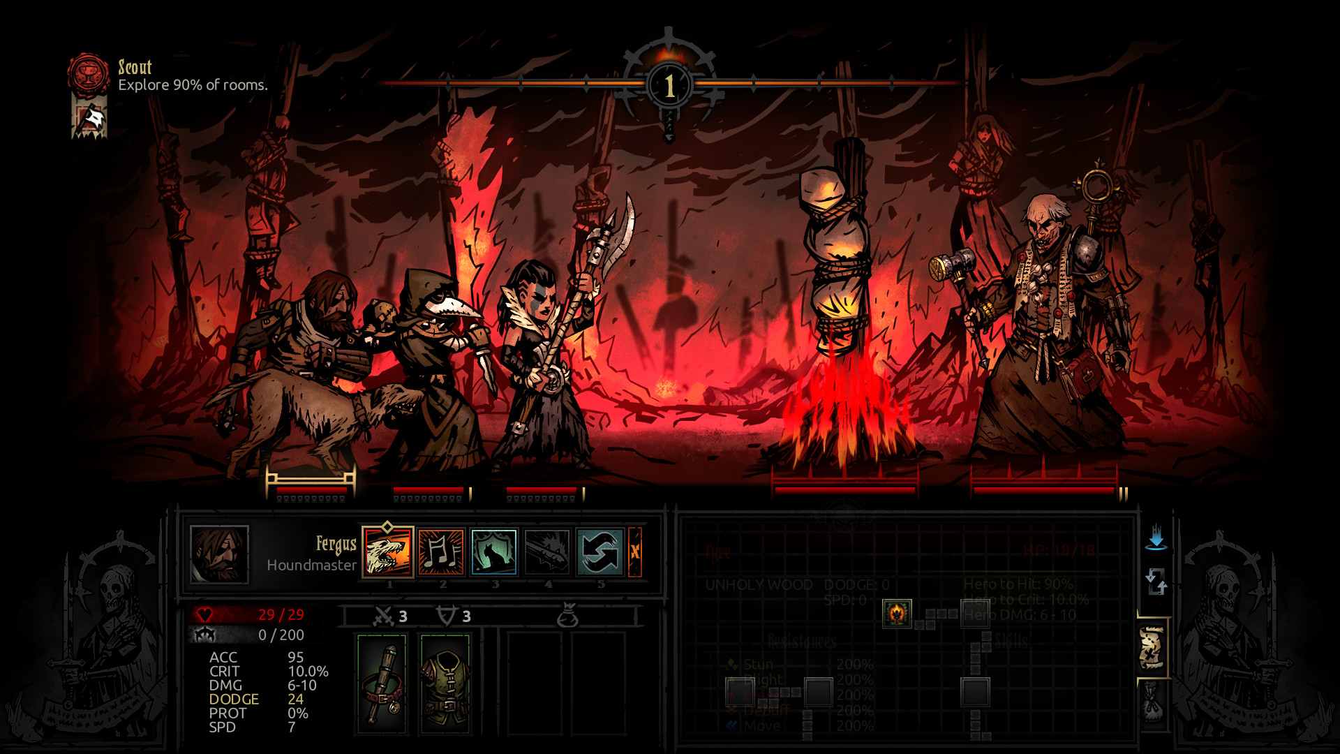 Darkest Dungeon: The Crimson Court