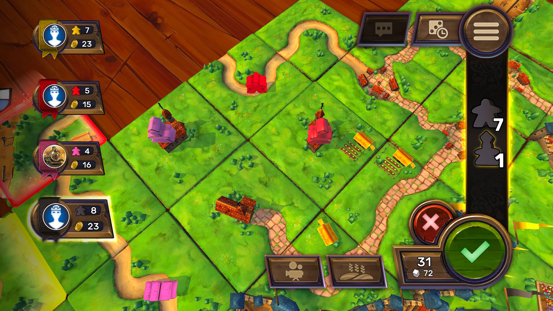 Carcassonne - Tiles  Tactics