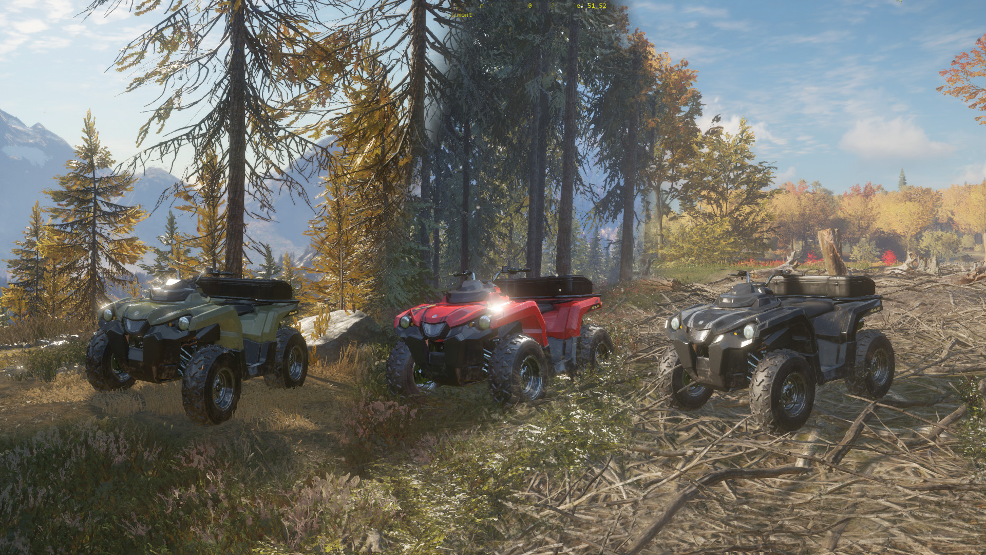 theHunter: Call of the Wild - ATV SABER 4X4