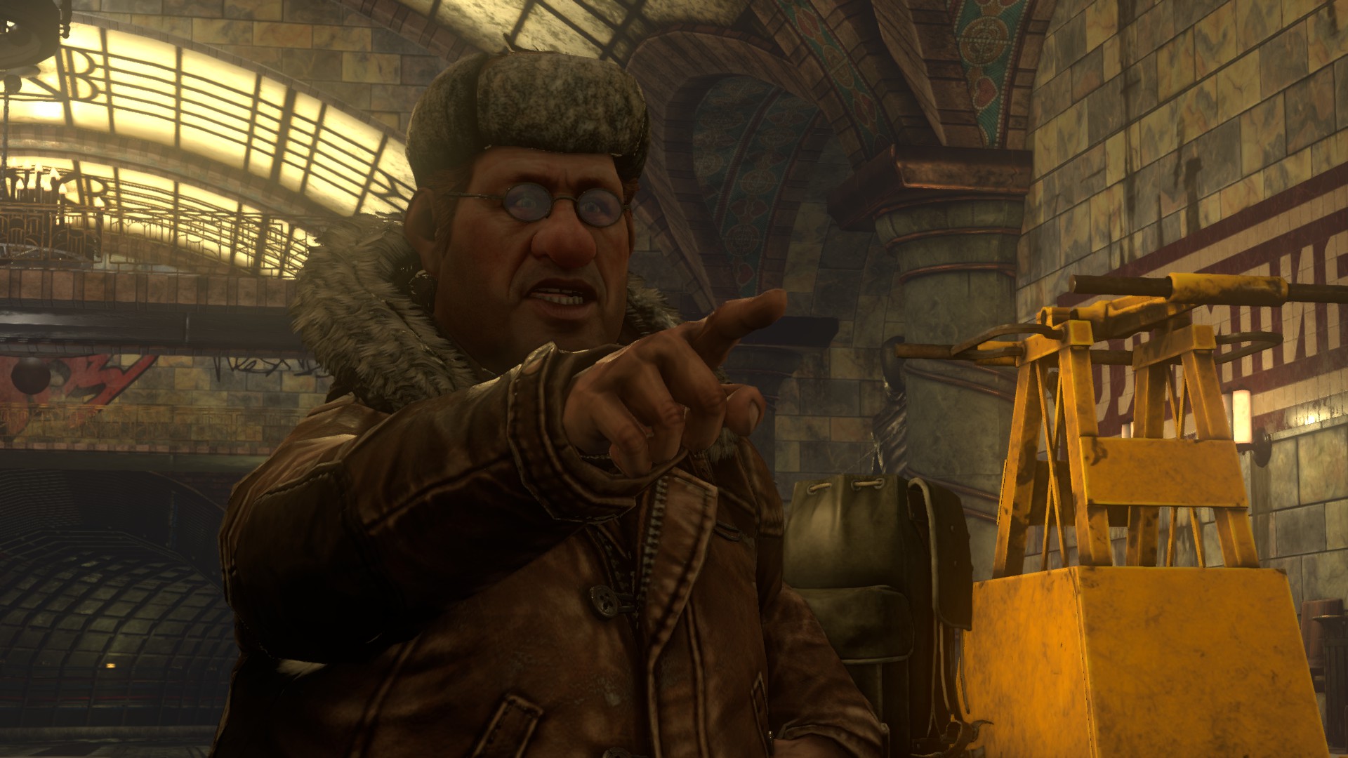 Syberia 3 - An Automaton with a plan