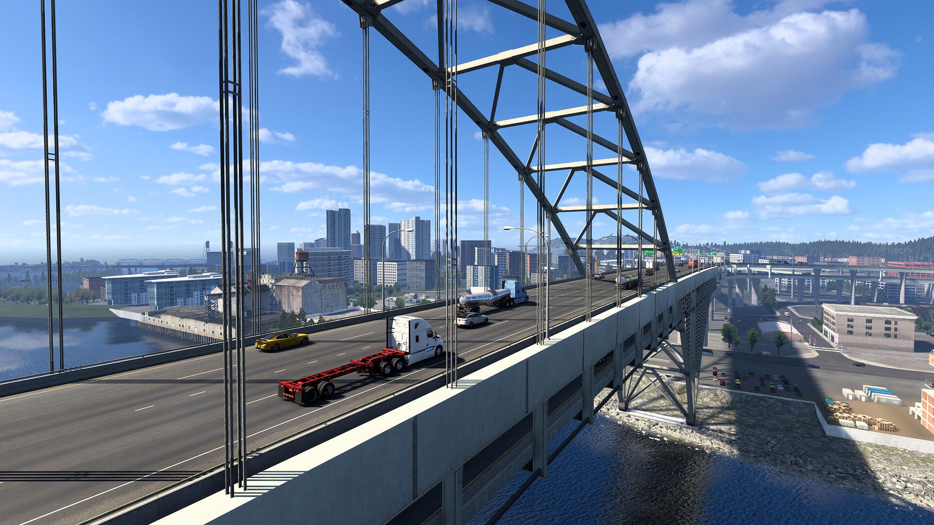 American Truck Simulator - Oregon