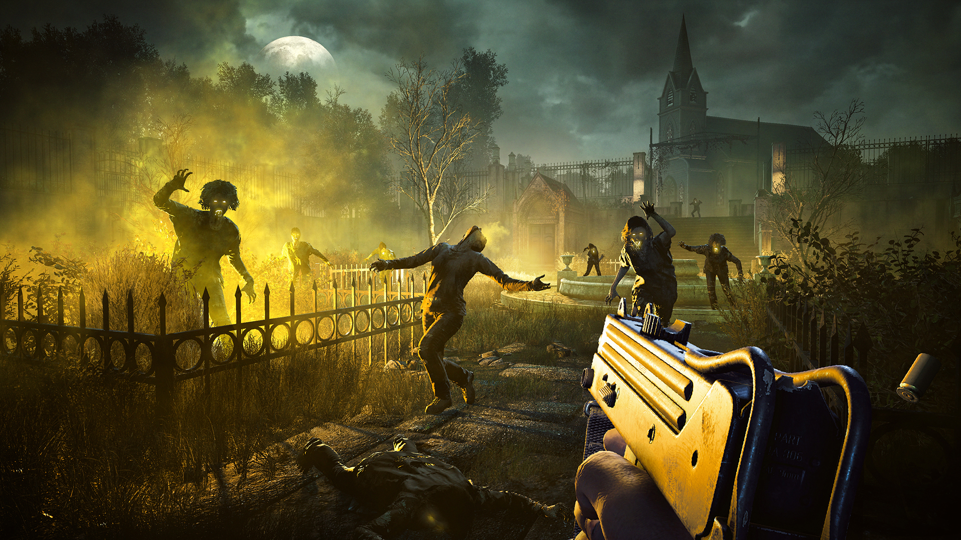 Far Cry 5 - Dead Living Zombies