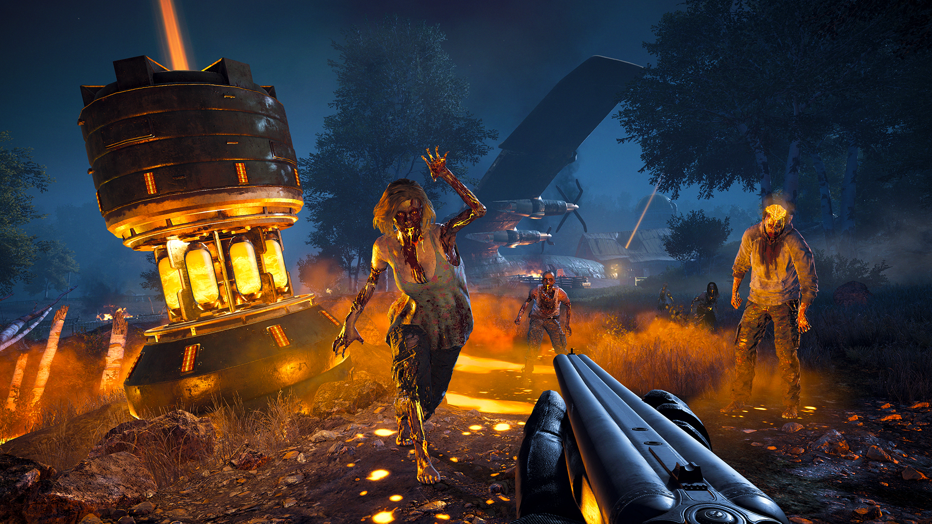 Far Cry 5 - Dead Living Zombies