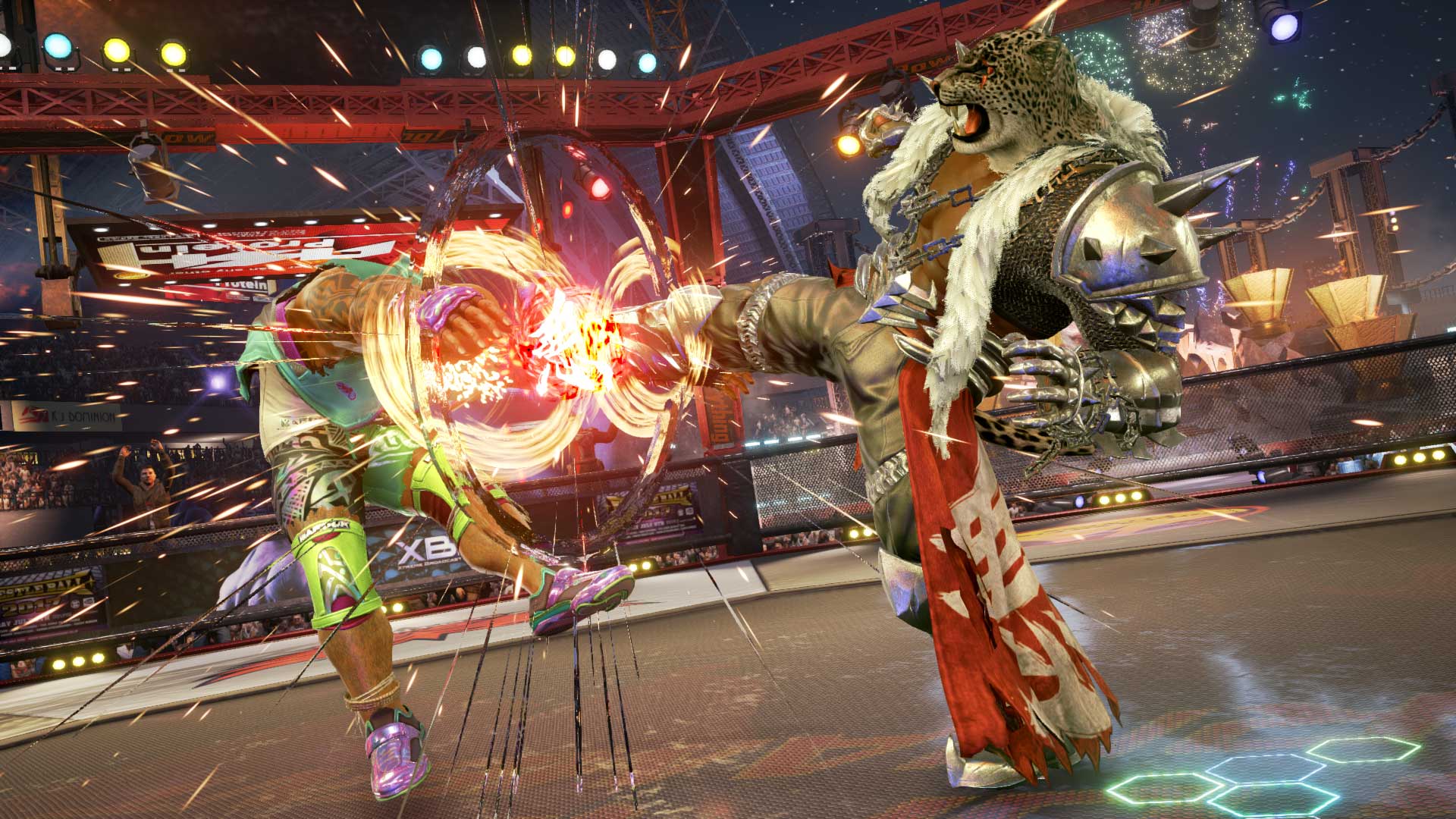TEKKEN 7 - DLC7: Armor King