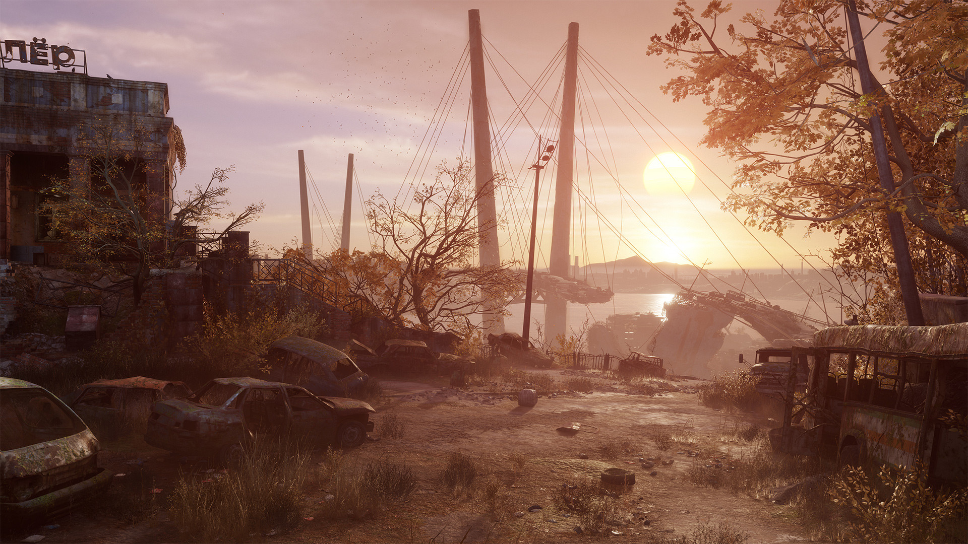 Metro Exodus - Sams Story