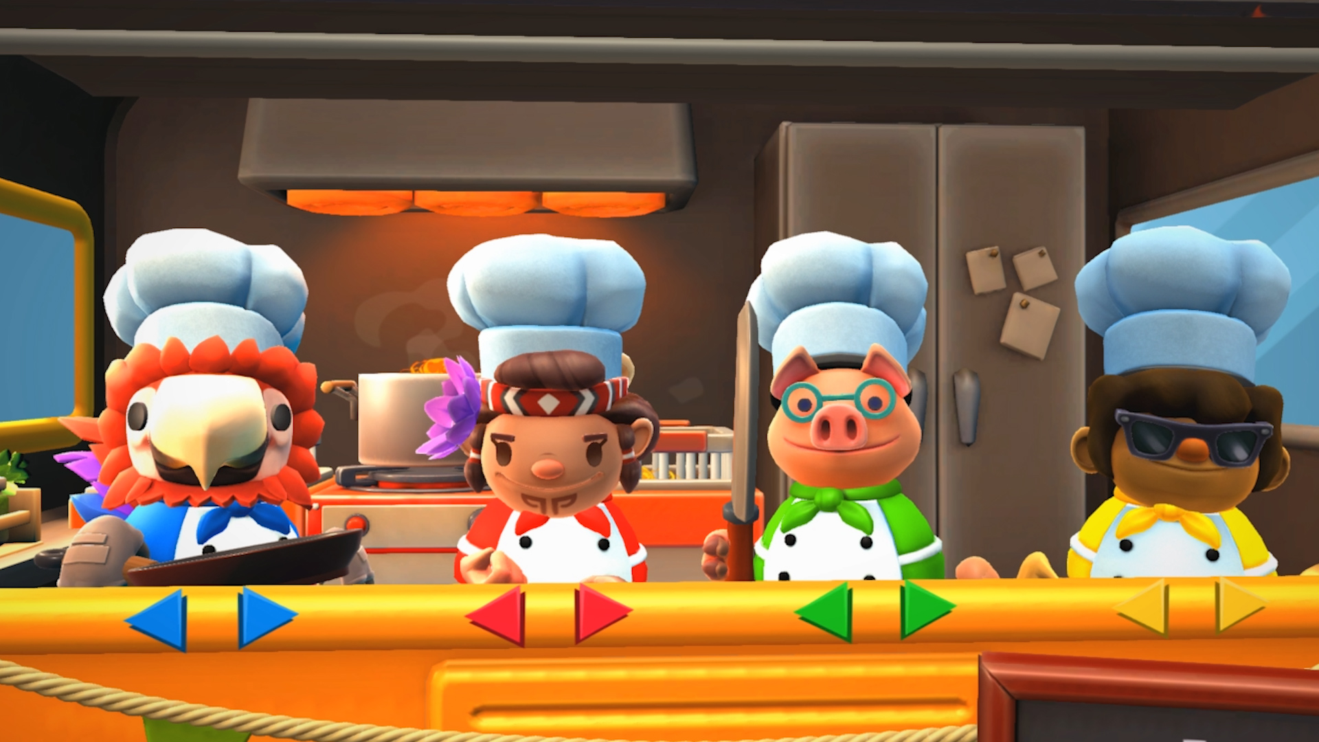 Overcooked 2 - Surf n Turf