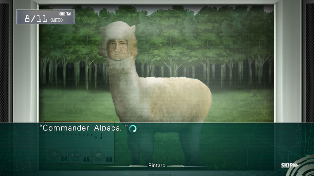 STEINSGATE: Linear Bounded Phenogram